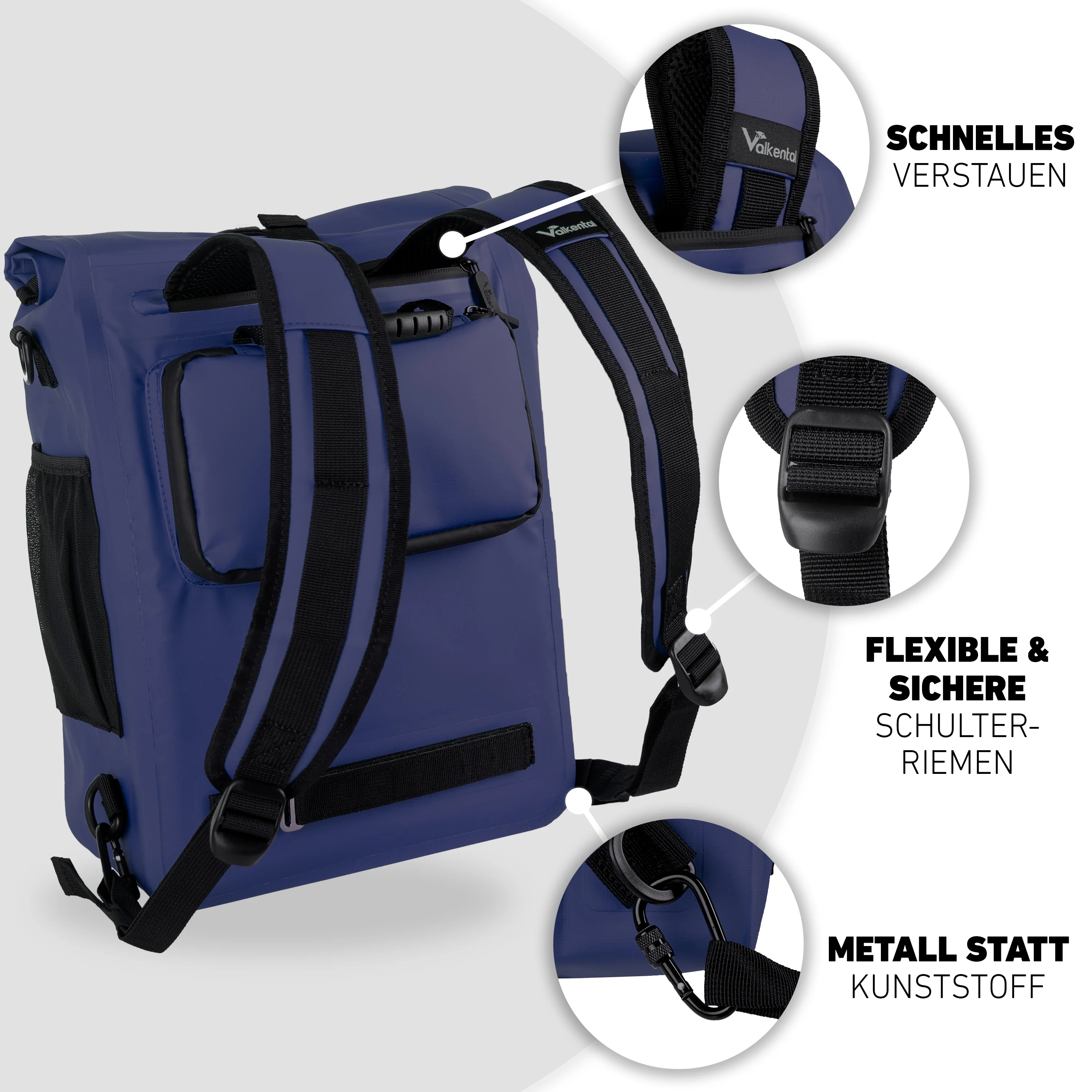 ValkOne Light - 3in1 Fahrradtasche - perfekt für deinen Alltag! - Image 10