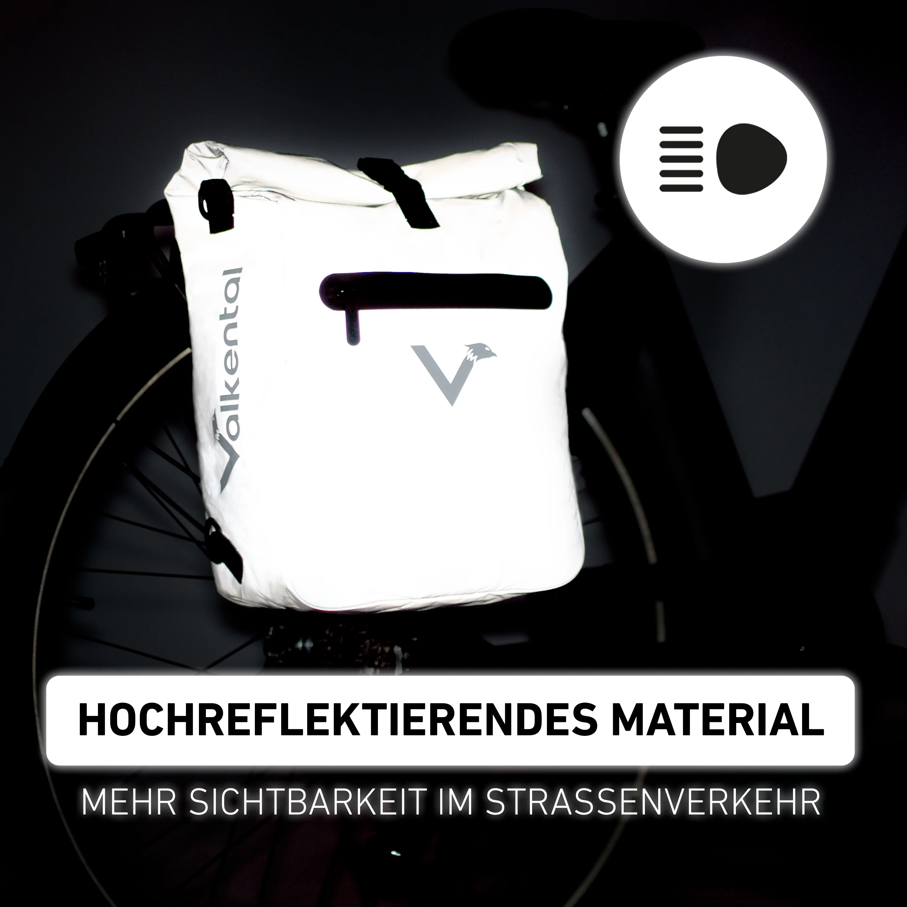 ValkOne Light - 3in1 Fahrradtasche - perfekt für deinen Alltag! - Image 14
