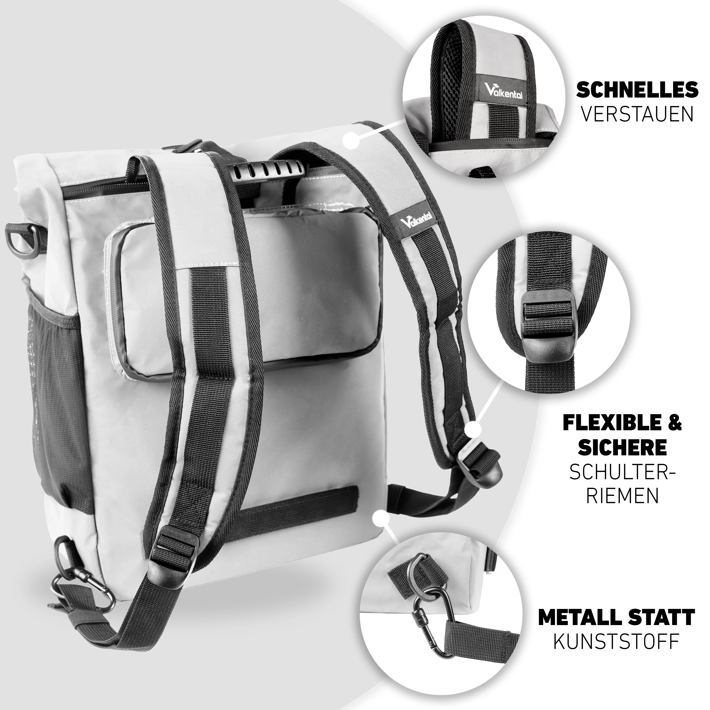 ValkOne Light - 3in1 Fahrradtasche - perfekt für deinen Alltag! - Image 15