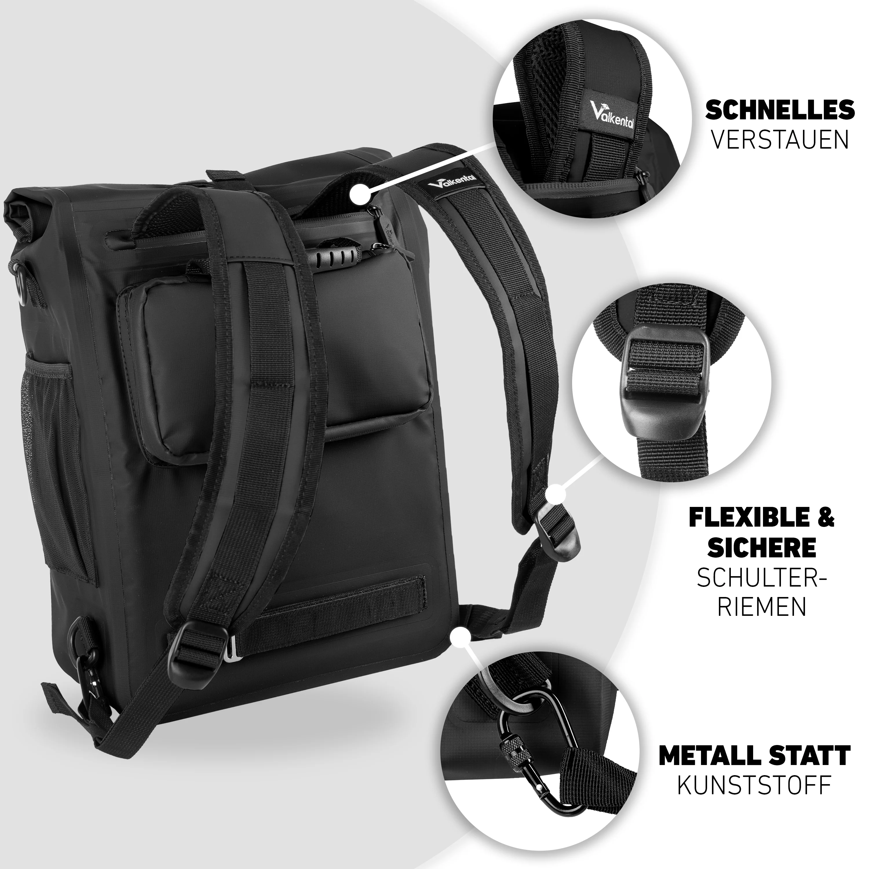 ValkOne Light - 3in1 Fahrradtasche - perfekt für deinen Alltag! - Image 19