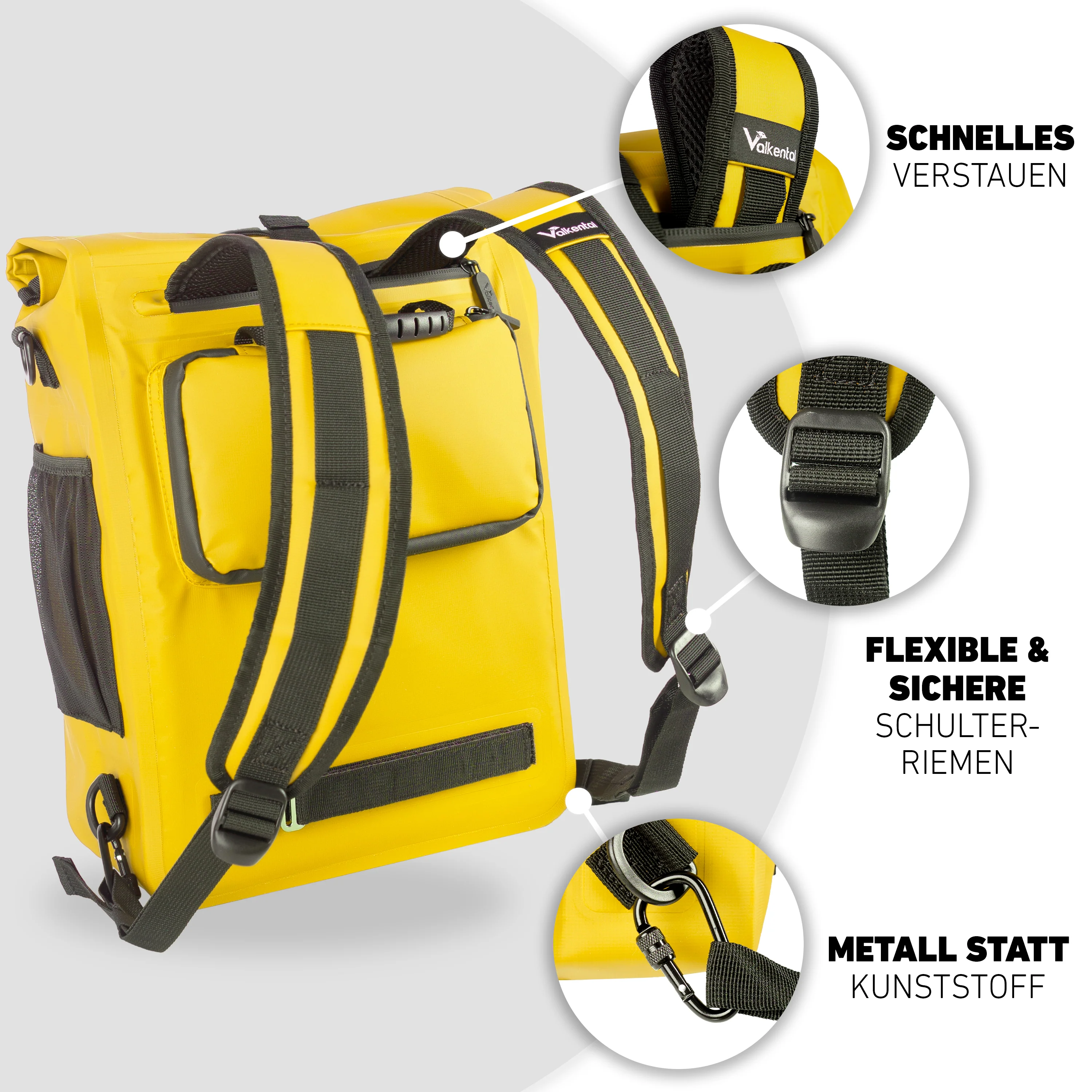 ValkOne Light - 3in1 Fahrradtasche - perfekt für deinen Alltag! - Image 23