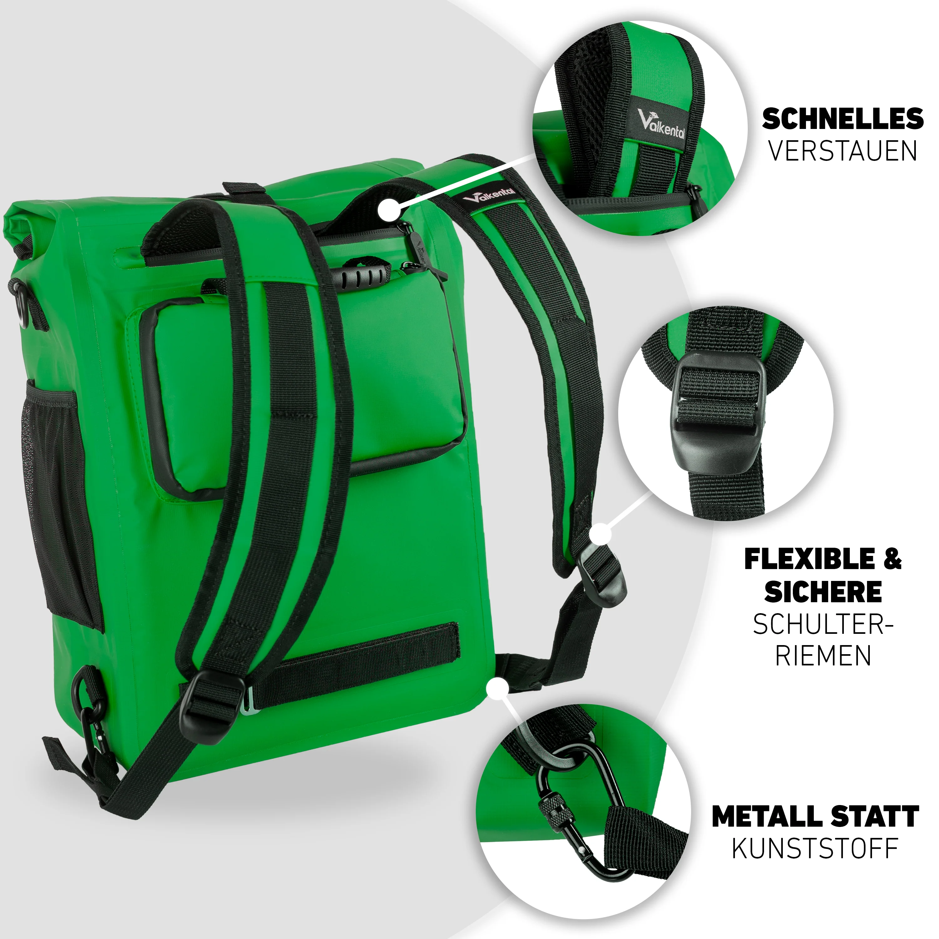 ValkOne Light - 3in1 Fahrradtasche - perfekt für deinen Alltag! - Image 4