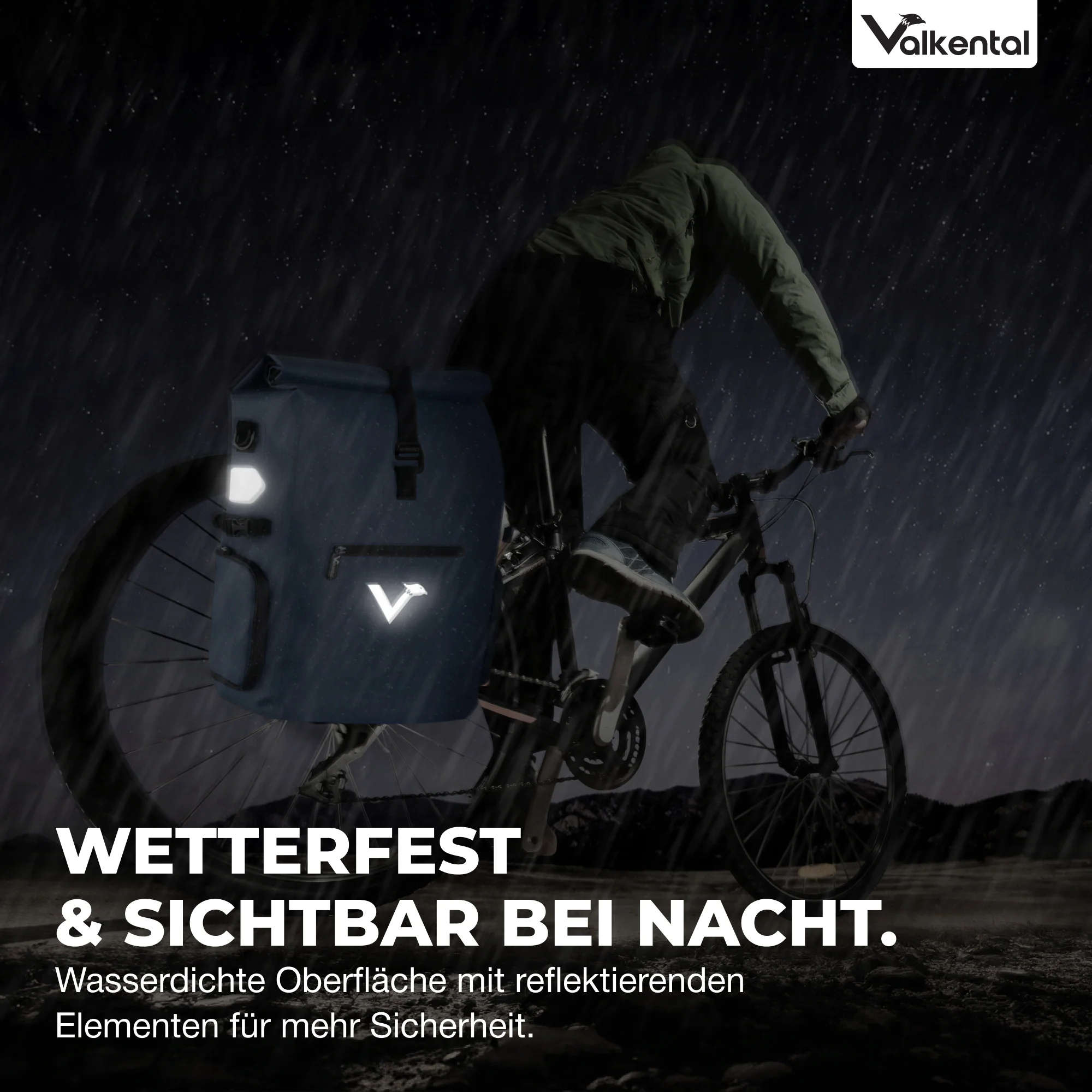 ValkPro 3in1 Fahrradtasche - hochfunktionales Multitalent - Image 14