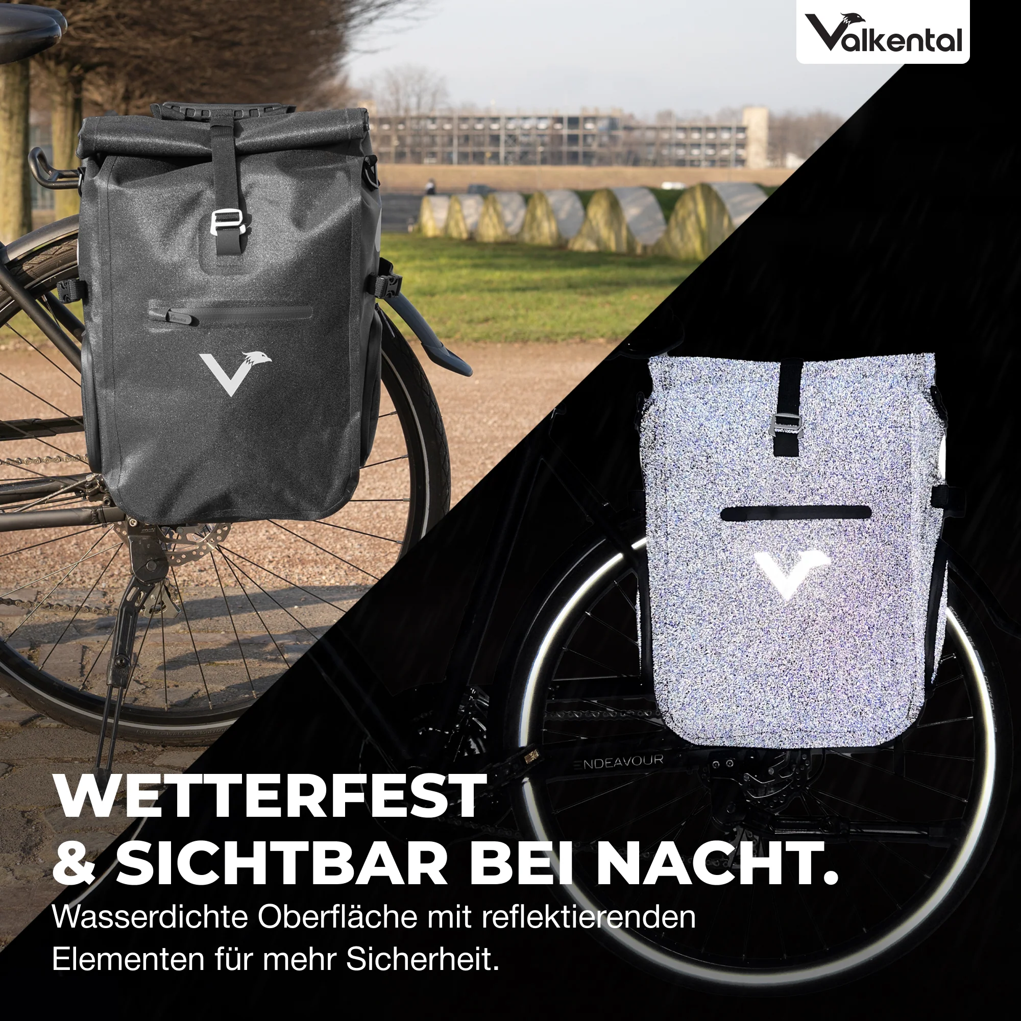 ValkPro 3in1 Fahrradtasche - hochfunktionales Multitalent - Image 34
