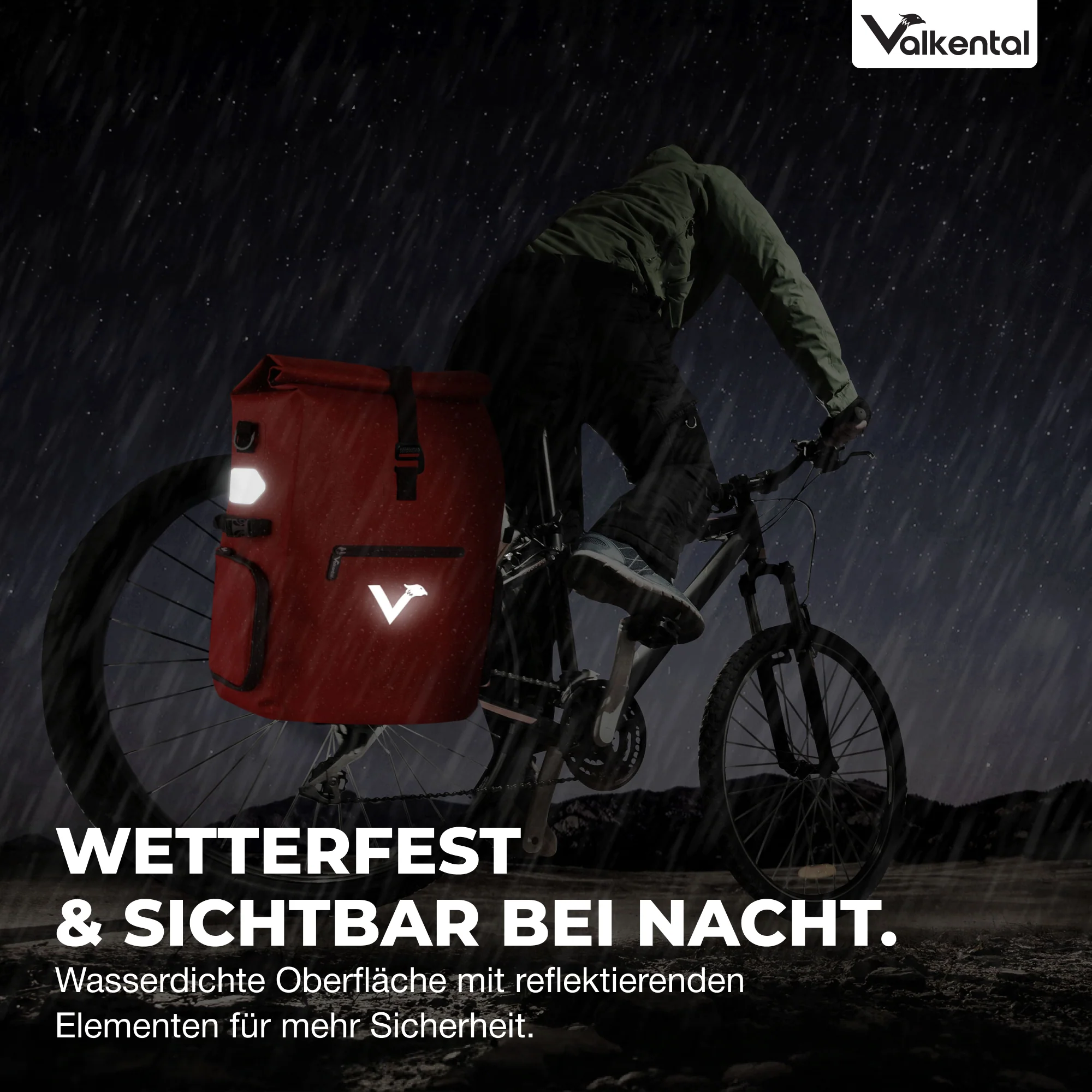 ValkPro 3in1 Fahrradtasche - hochfunktionales Multitalent - Image 41