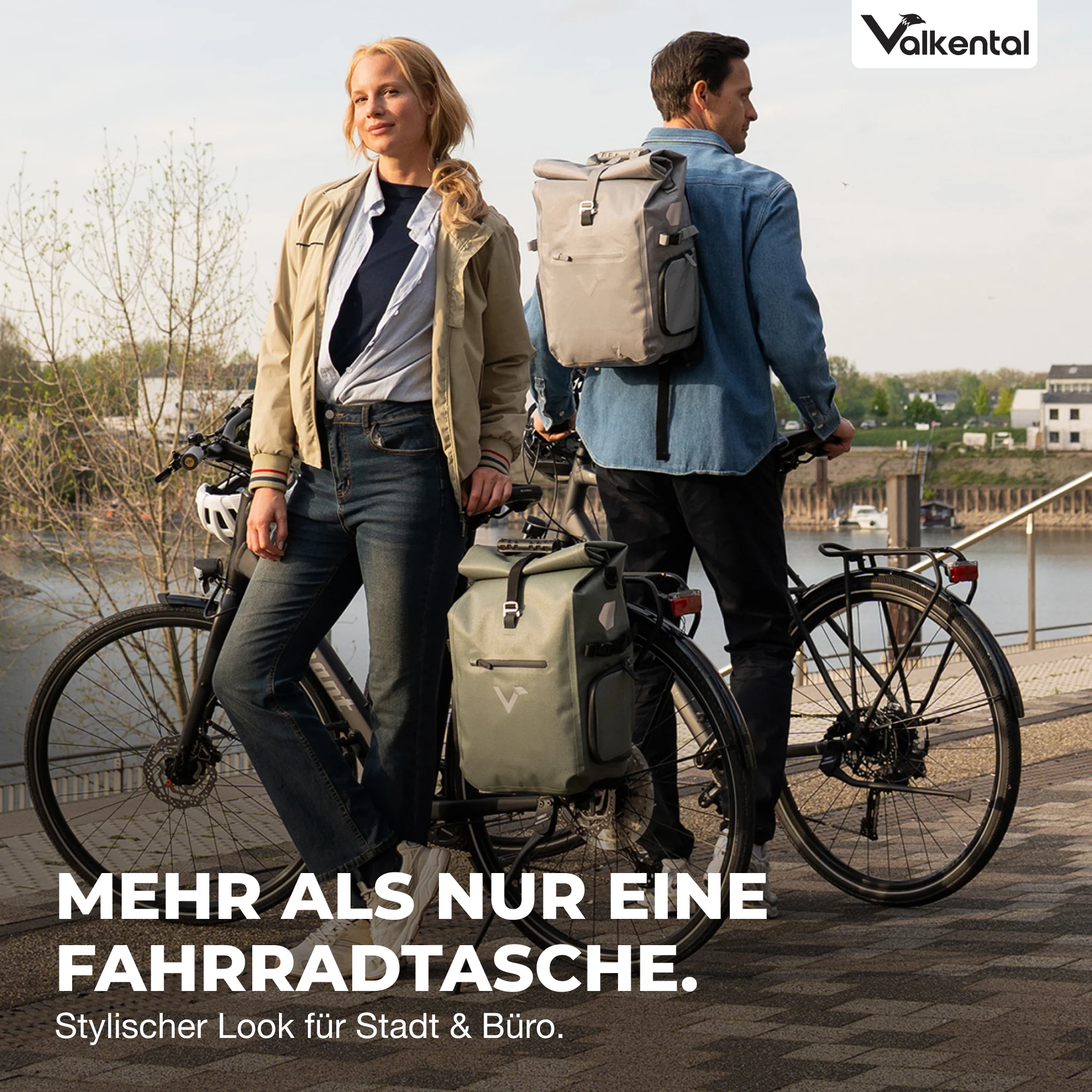 ValkPro 3in1 Fahrradtasche - hochfunktionales Multitalent - Image 48
