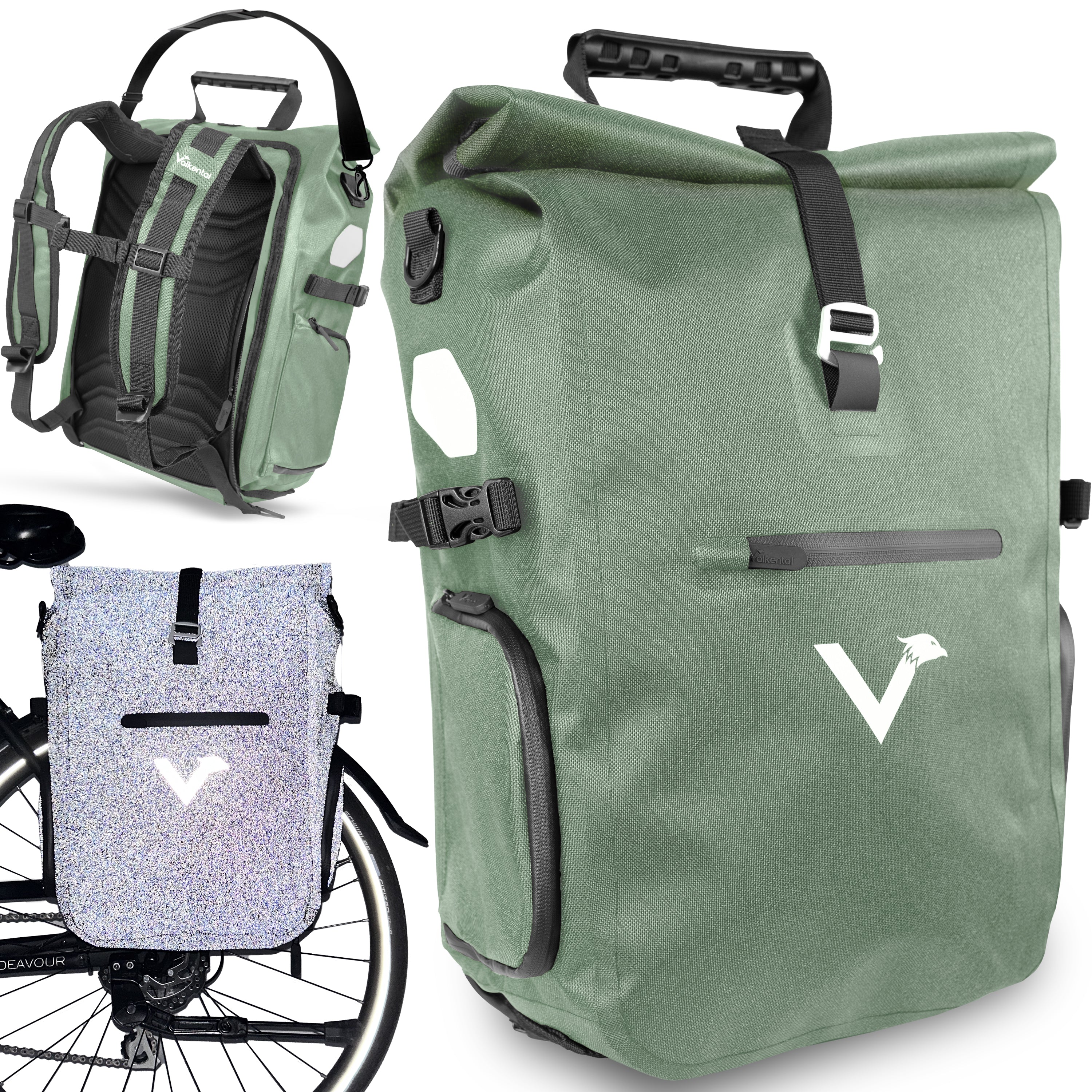 ValkPro 3in1 Fahrradtasche - hochfunktionales Multitalent - Image 50