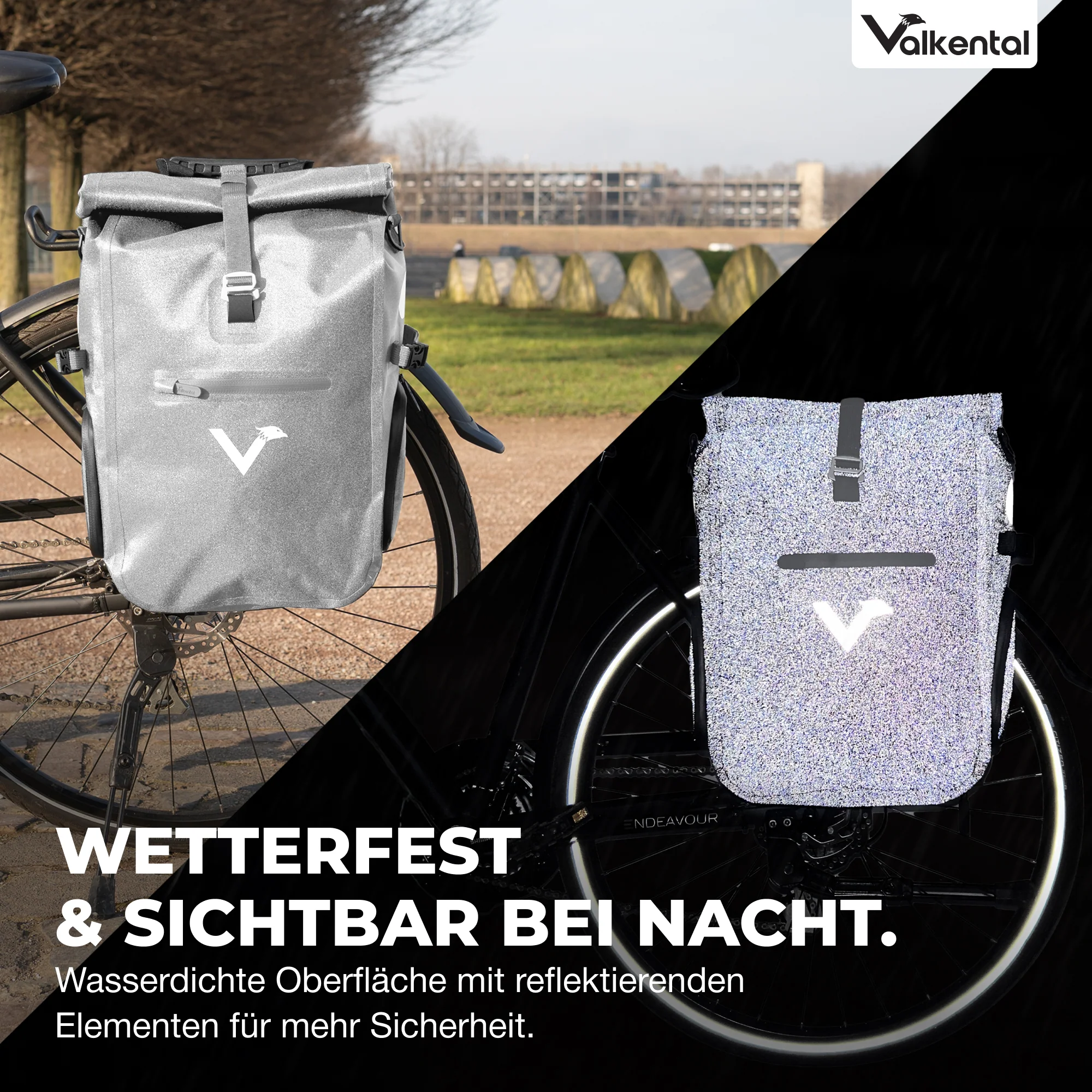 ValkPro 3in1 Fahrradtasche - hochfunktionales Multitalent - Image 7