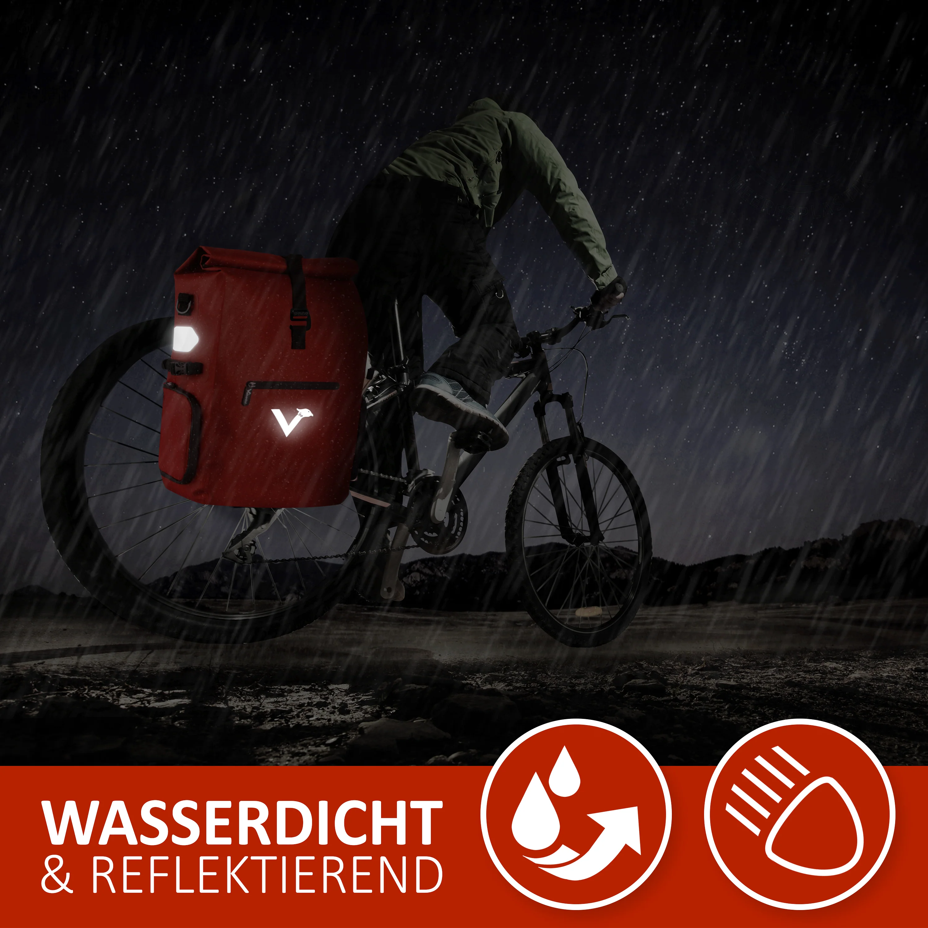 ValkPro 3in1 Fahrradtasche - hochfunktionales Multitalent - B-WARE - Image 14