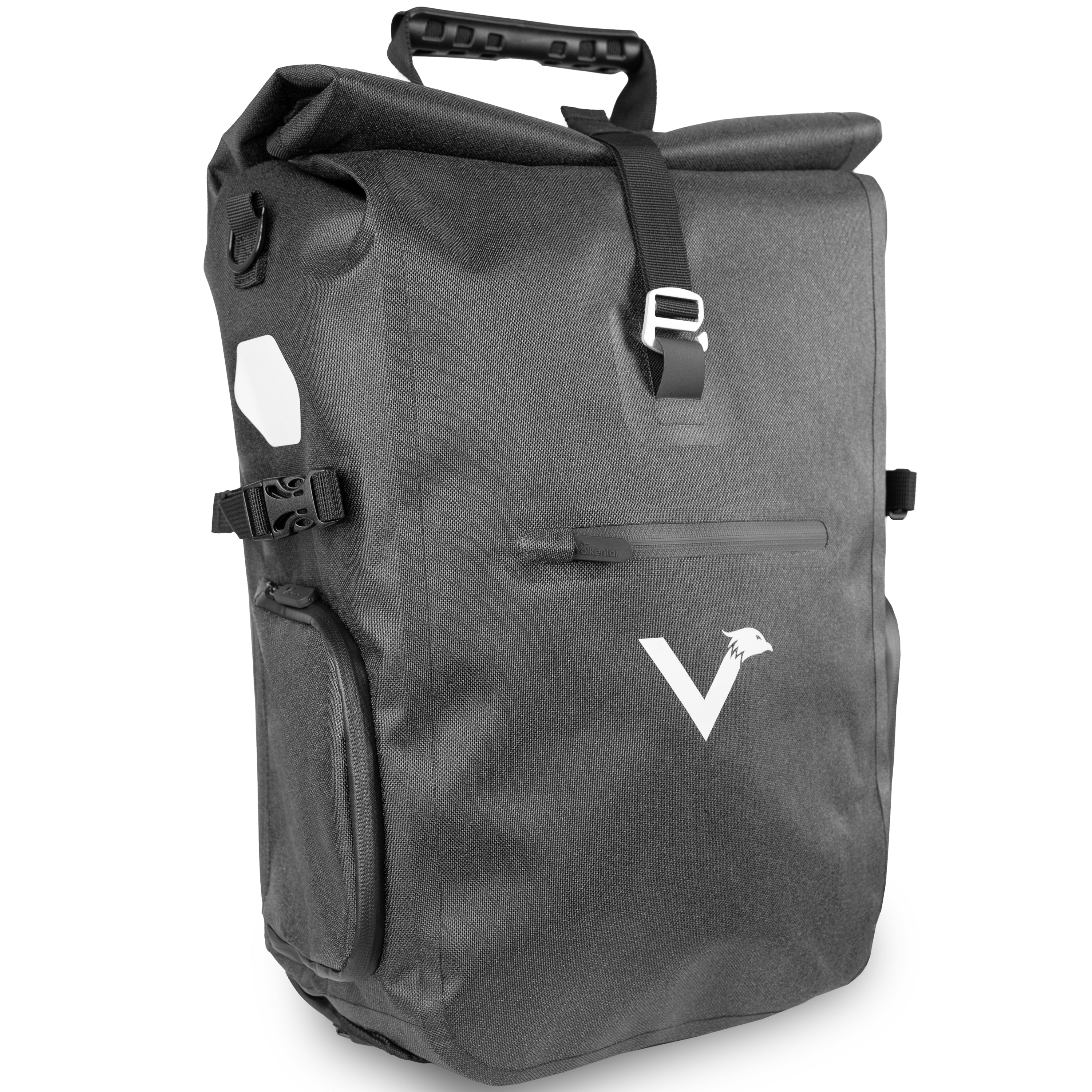 ValkPro 3in1 Fahrradtasche - hochfunktionales Multitalent - B-WARE - Image 21