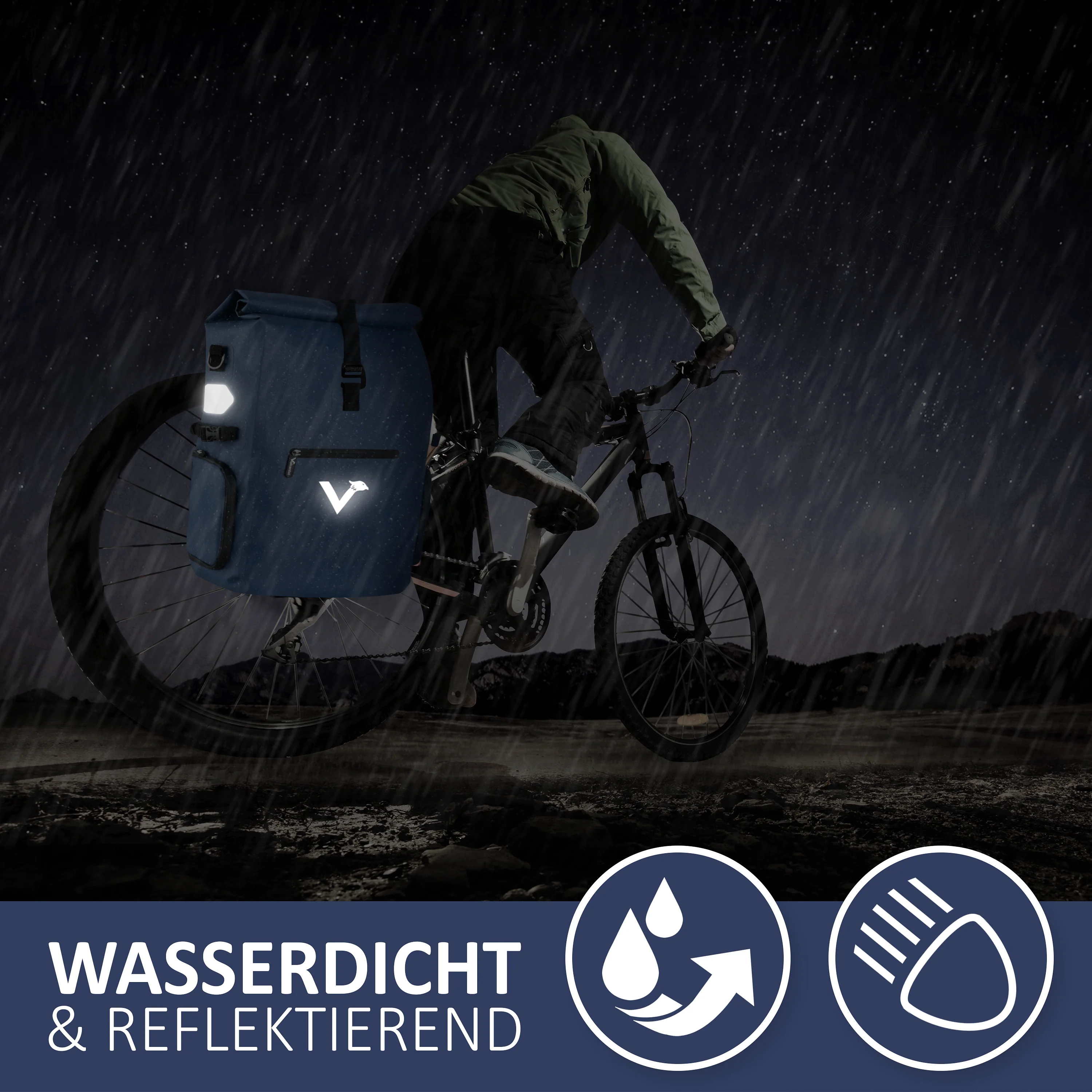 ValkPro 3in1 Fahrradtasche - hochfunktionales Multitalent - B-WARE - Image 7