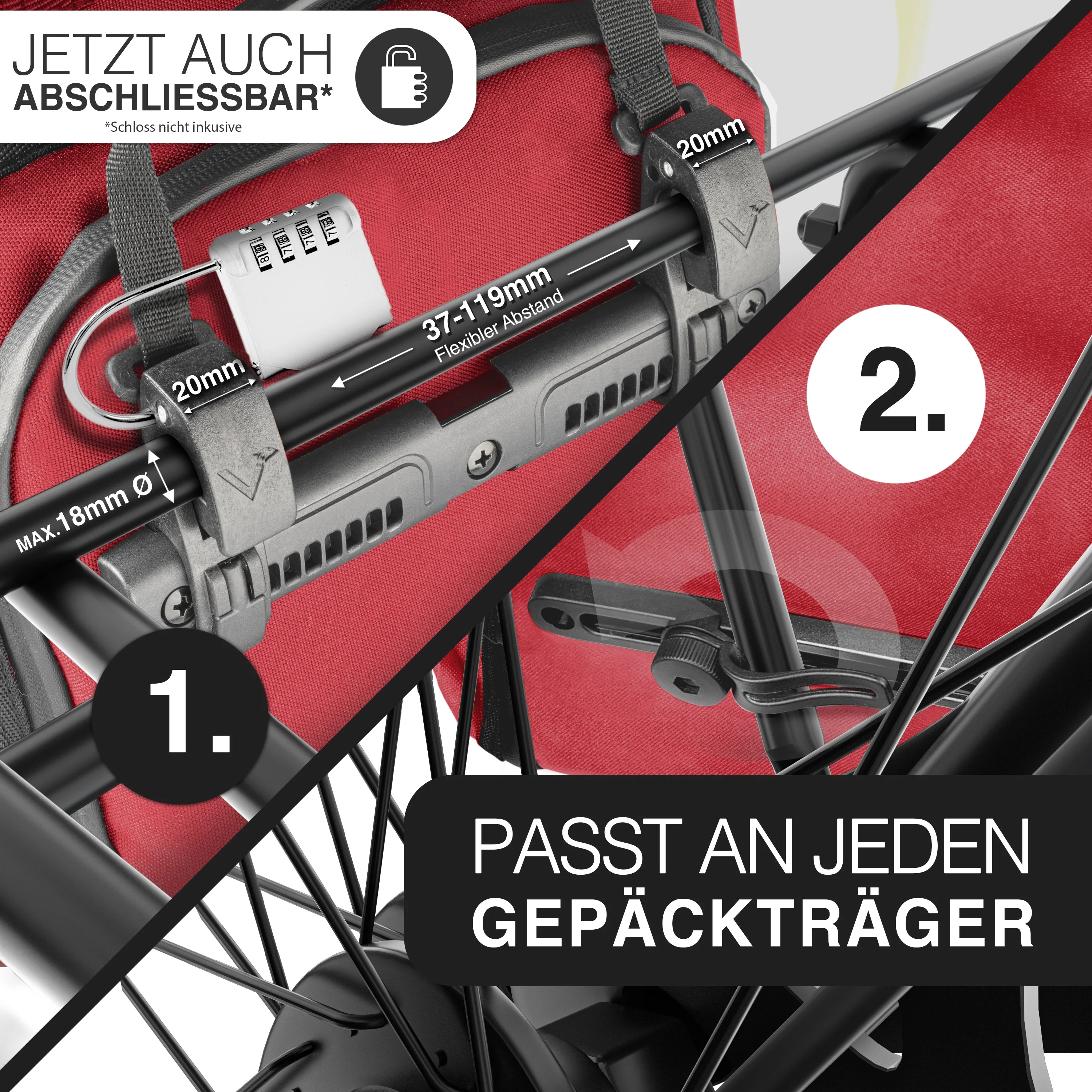 ValkPro 3in1 Fahrradtasche - hochfunktionales Multitalent | Bundle - Image 39