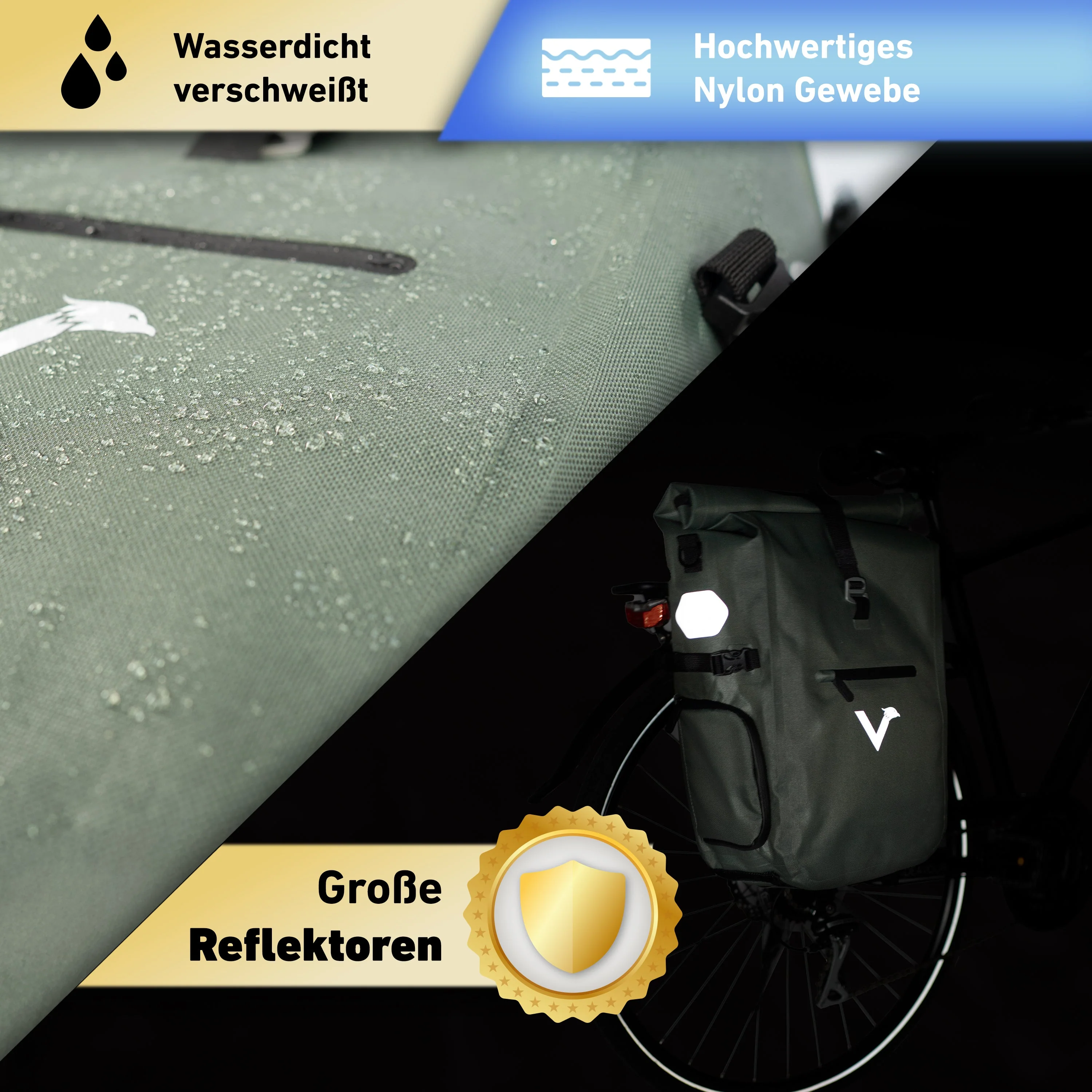 ValkPro 3in1 Fahrradtasche - hochfunktionales Multitalent | Bundle - Image 48