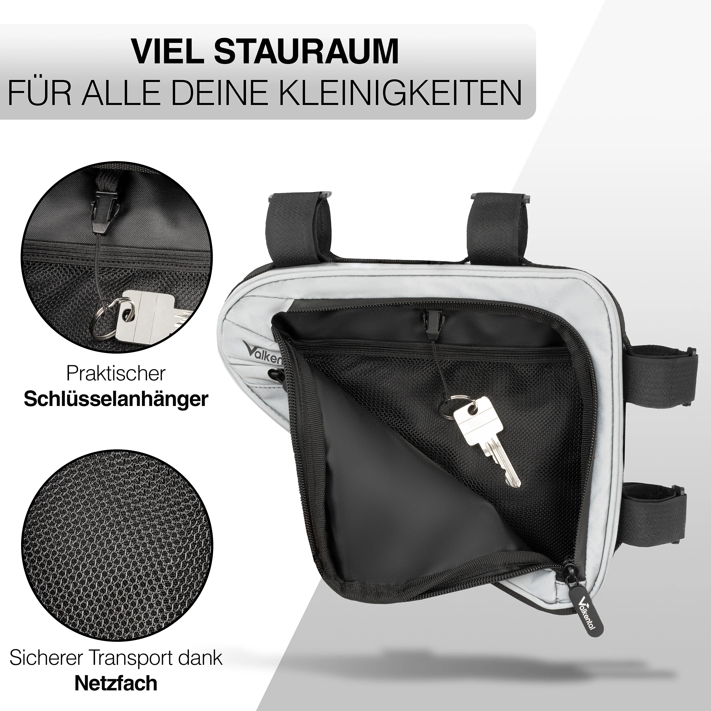 Triangle Bag - Praktische Rahmentasche mit viel Platz - Image 3