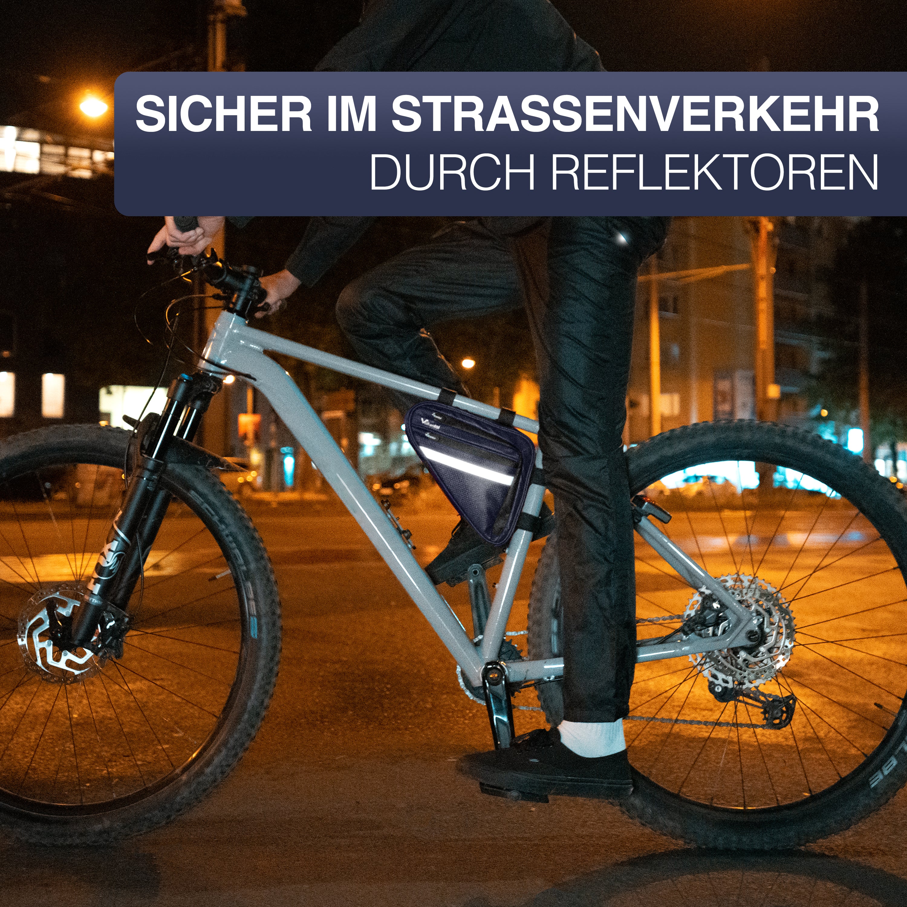 Triangle Bag - Praktische Rahmentasche mit viel Platz - Image 23