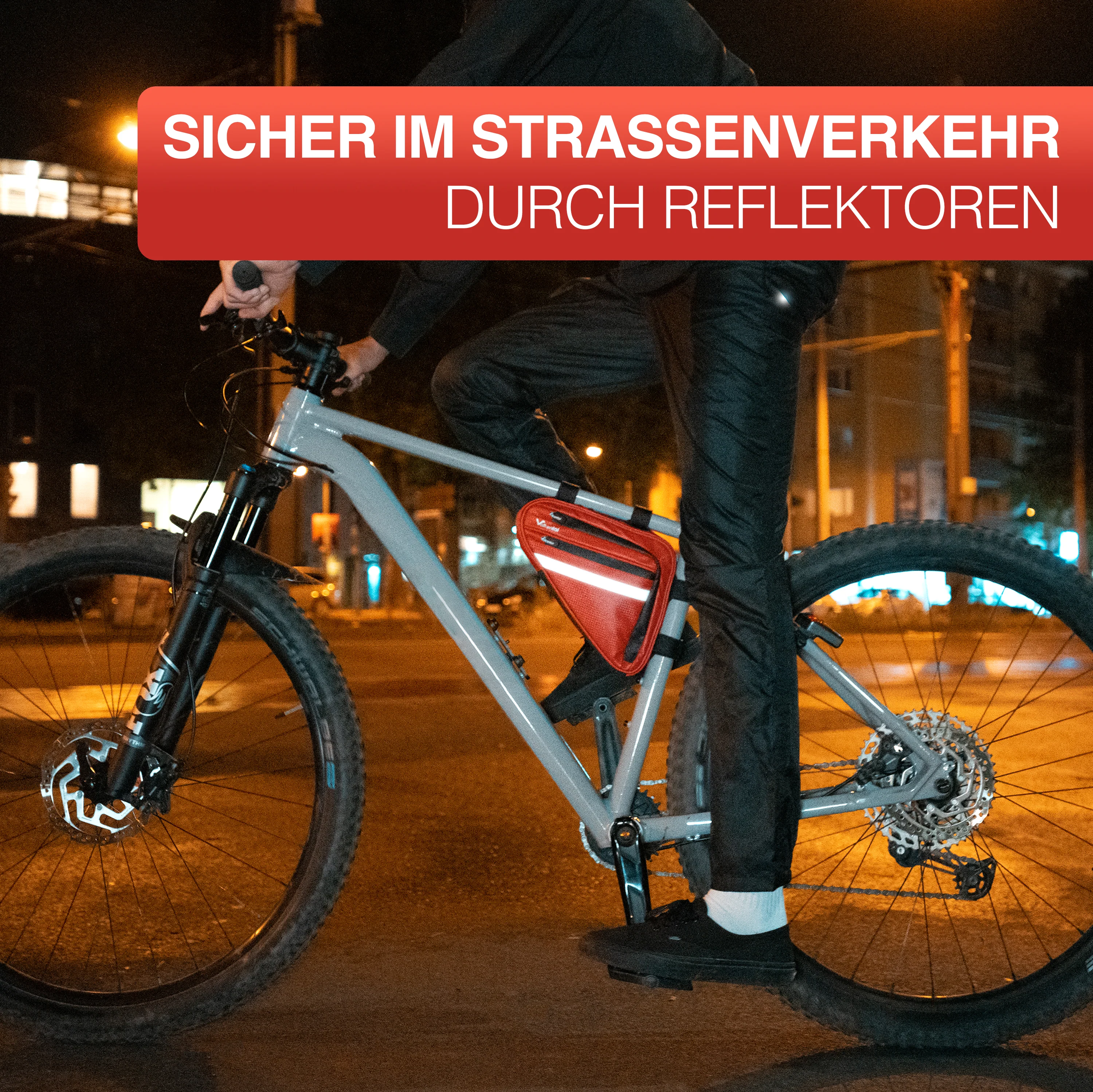 Triangle Bag - Praktische Rahmentasche mit viel Platz - Image 16