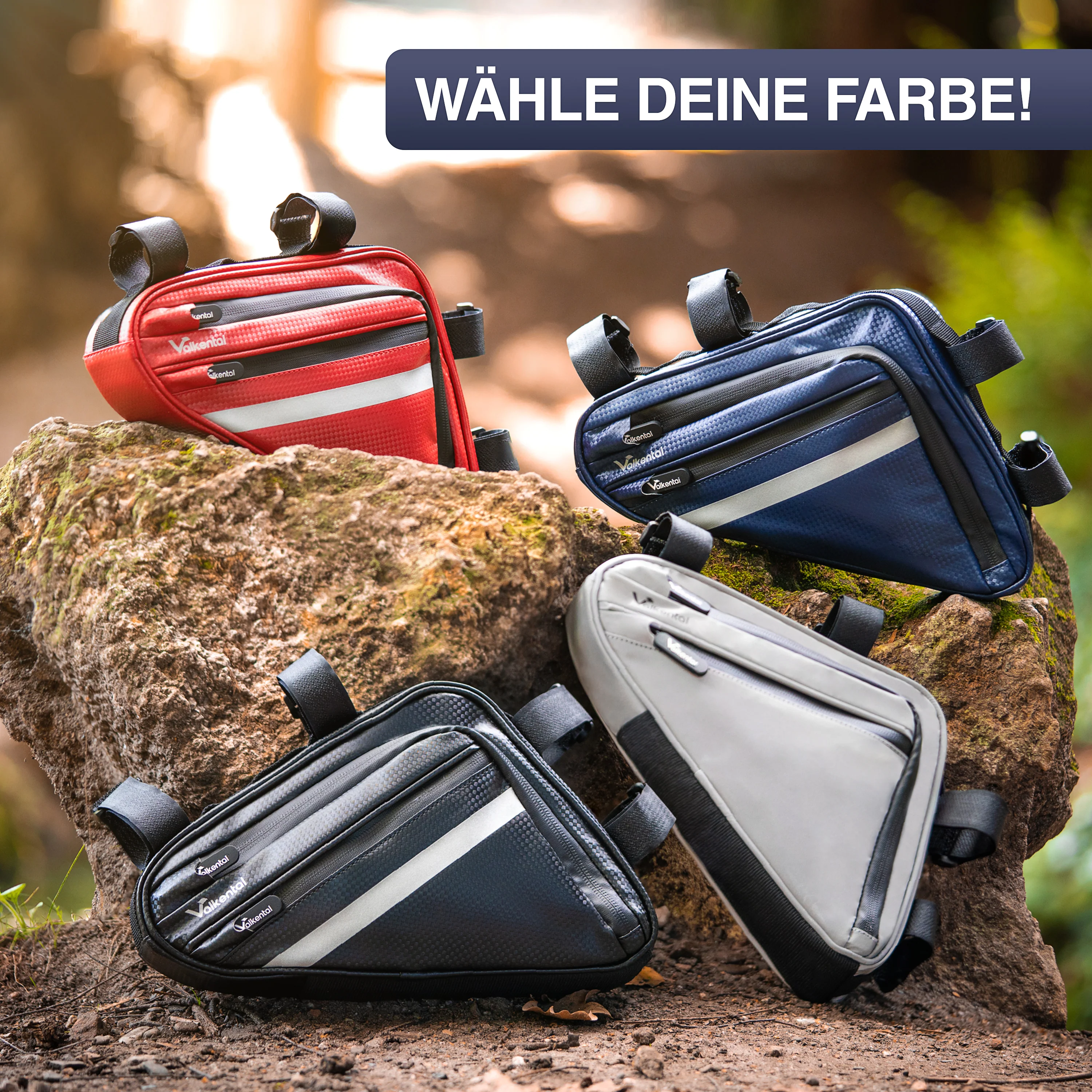 Triangle Bag - Praktische Rahmentasche mit viel Platz - Image 24