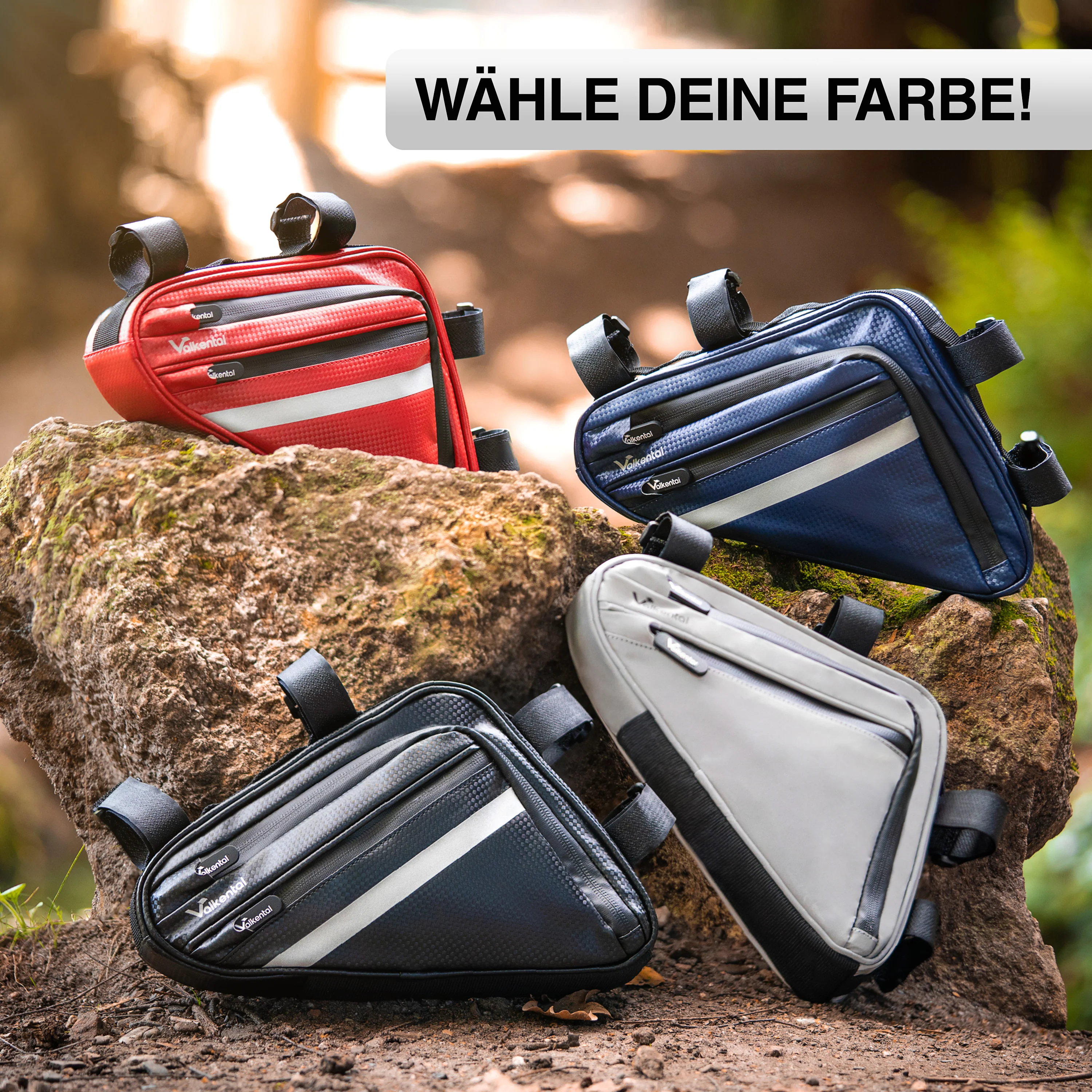 Triangle Bag - Praktische Rahmentasche mit viel Platz - Image 18