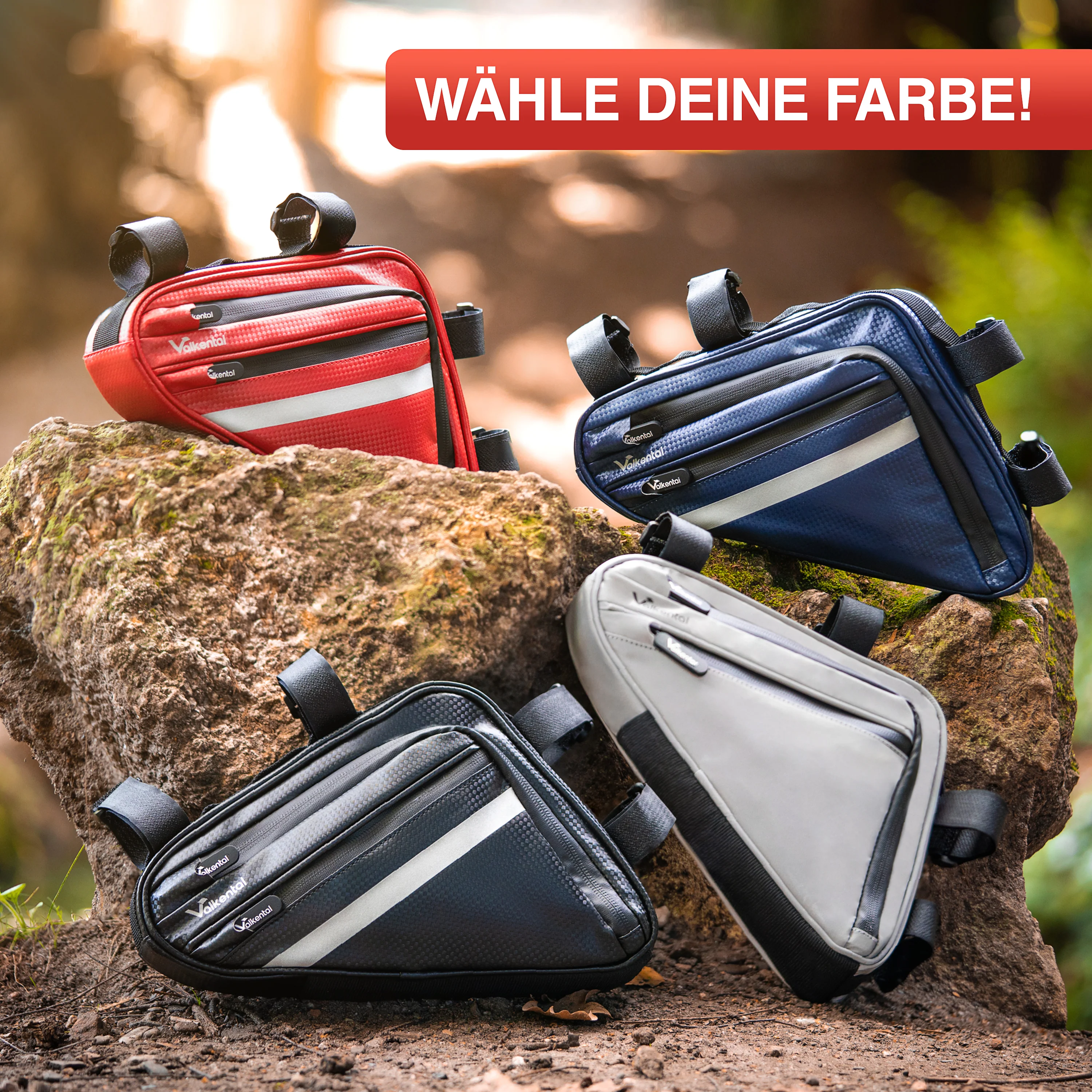 Triangle Bag - Praktische Rahmentasche mit viel Platz - Image 17