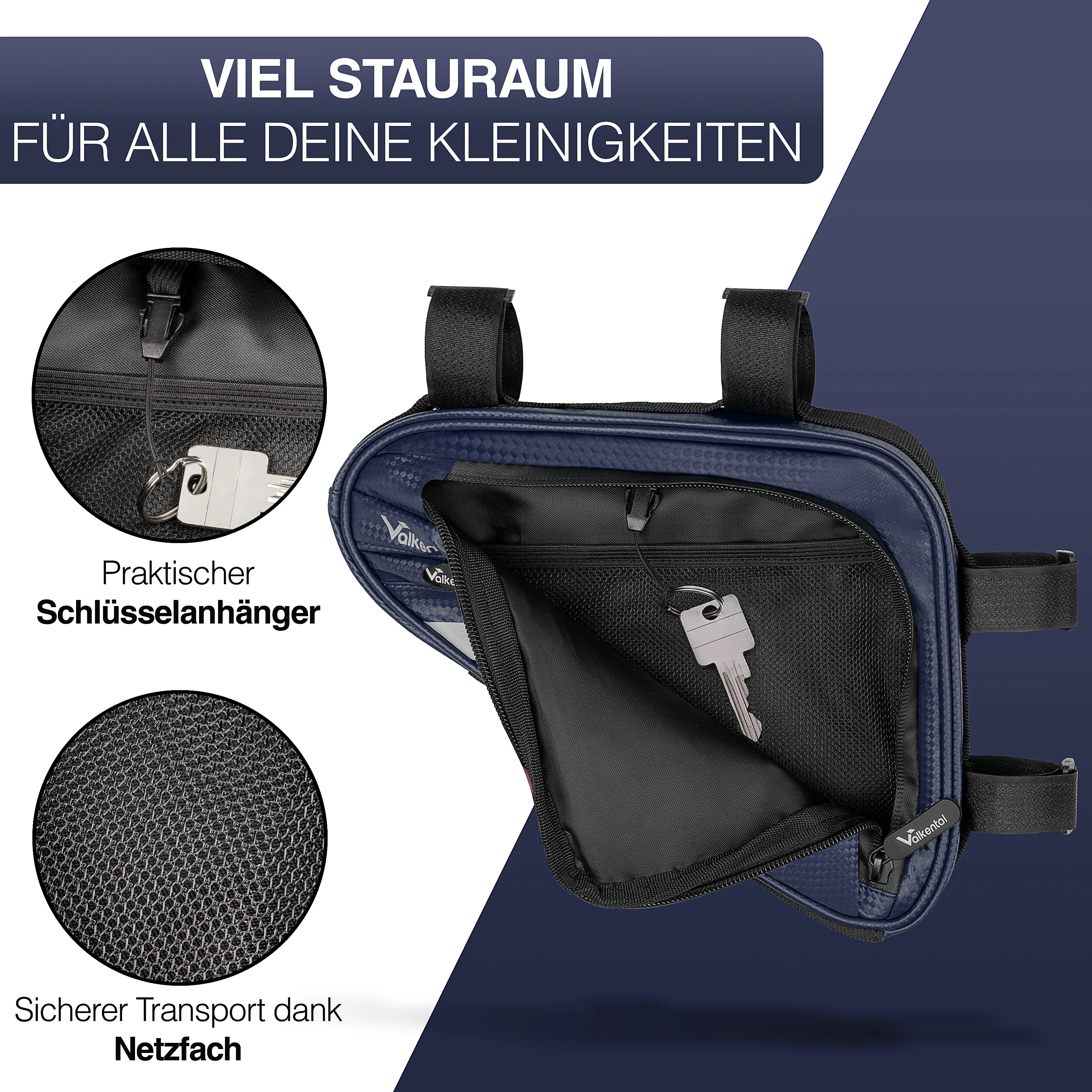 Triangle Bag - Praktische Rahmentasche mit viel Platz - Image 21