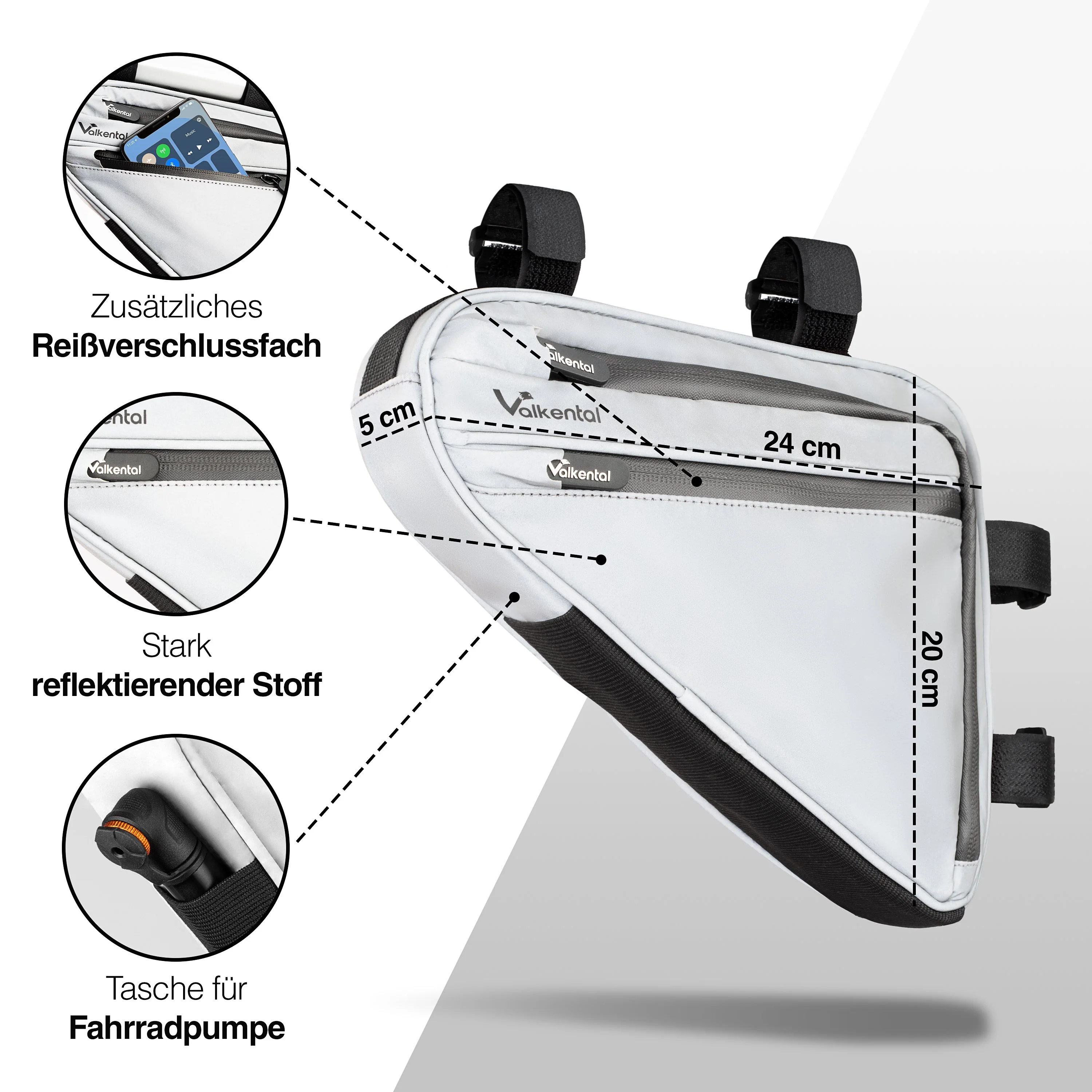 Triangle Bag - Praktische Rahmentasche mit viel Platz | Bundle - Image 14