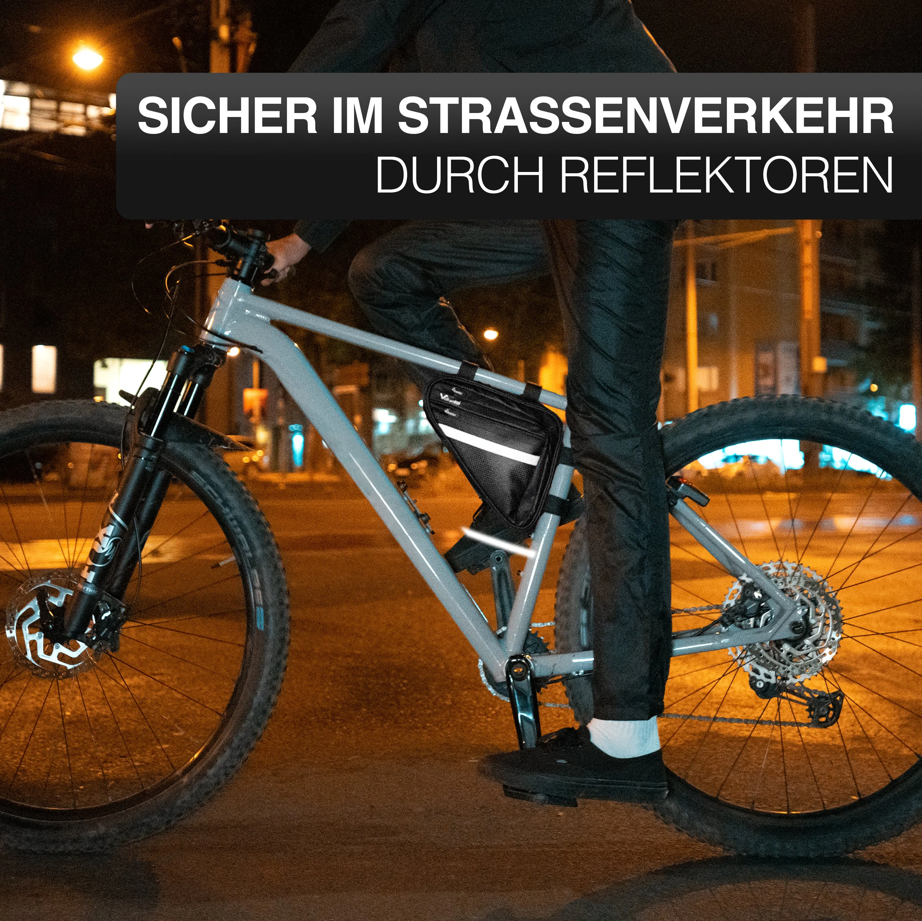 Triangle Bag - Praktische Rahmentasche mit viel Platz | Bundle - Image 5