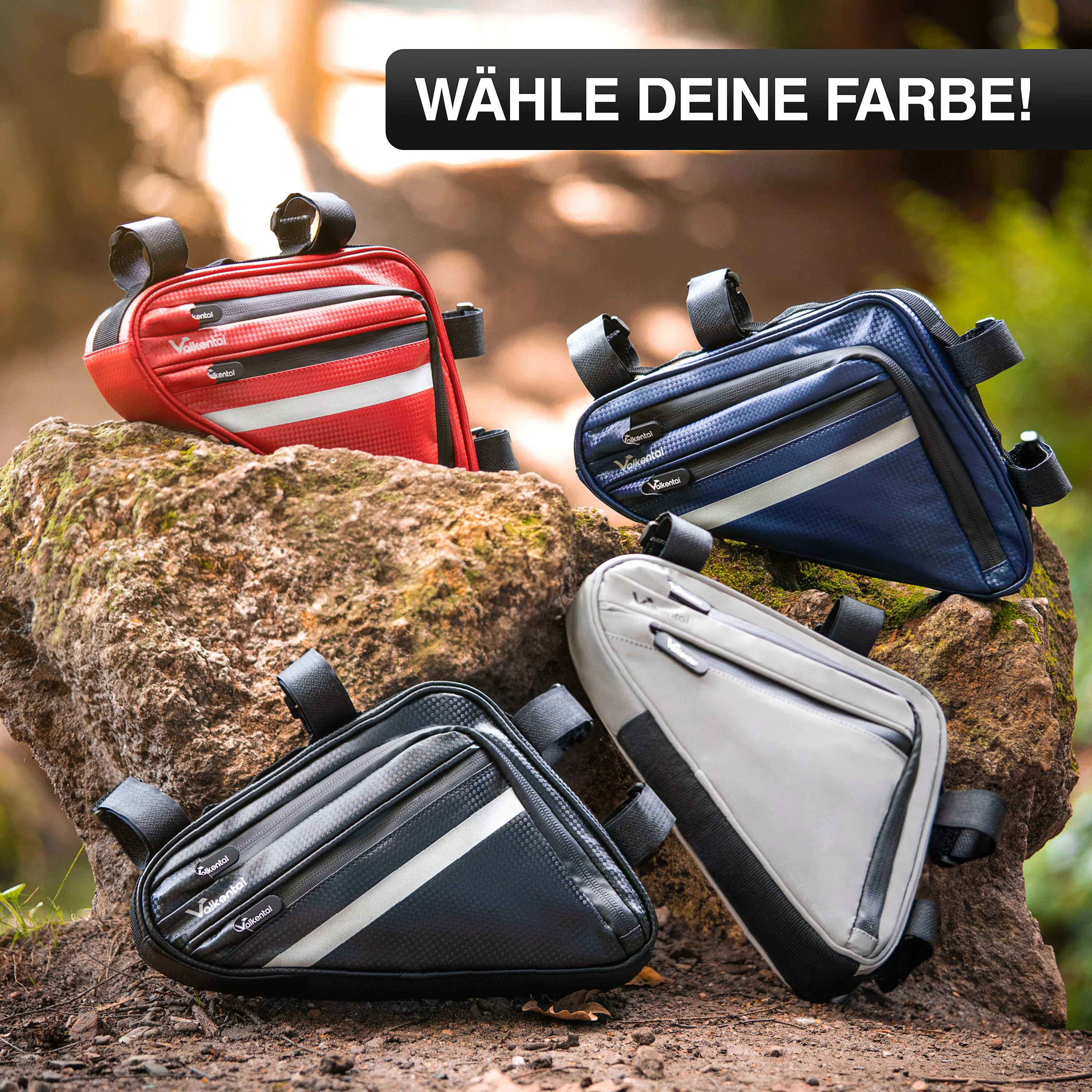 Triangle Bag - Praktische Rahmentasche mit viel Platz | Bundle - Image 6